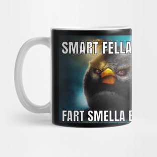 Smart Fella By Day Fart Smella By Night - Funny Shirts, Parody Tees, Smart Fella, Fart Shirt, Meme Shirt, Funny Gift Shirts, Meme Gifts Mug